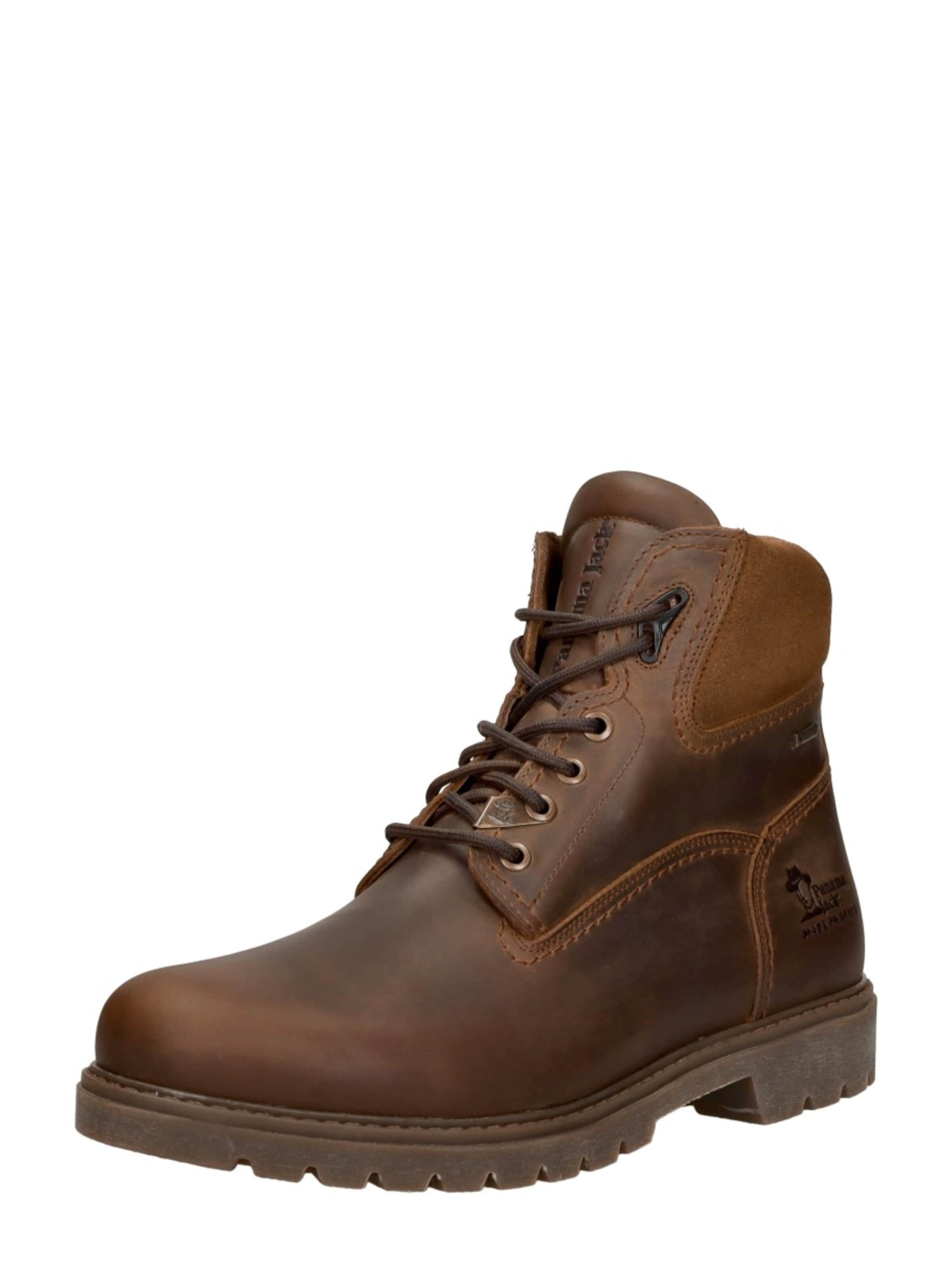 PANAMA JACK Lace-up boot 'Amur Gtx' in Brown
