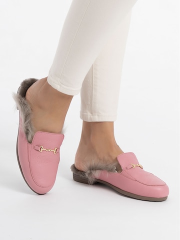 VITAFORM Pantolette in Pink: Vorderseite