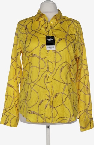 Lauren Ralph Lauren Blouse & Tunic in XXXL in Yellow: front