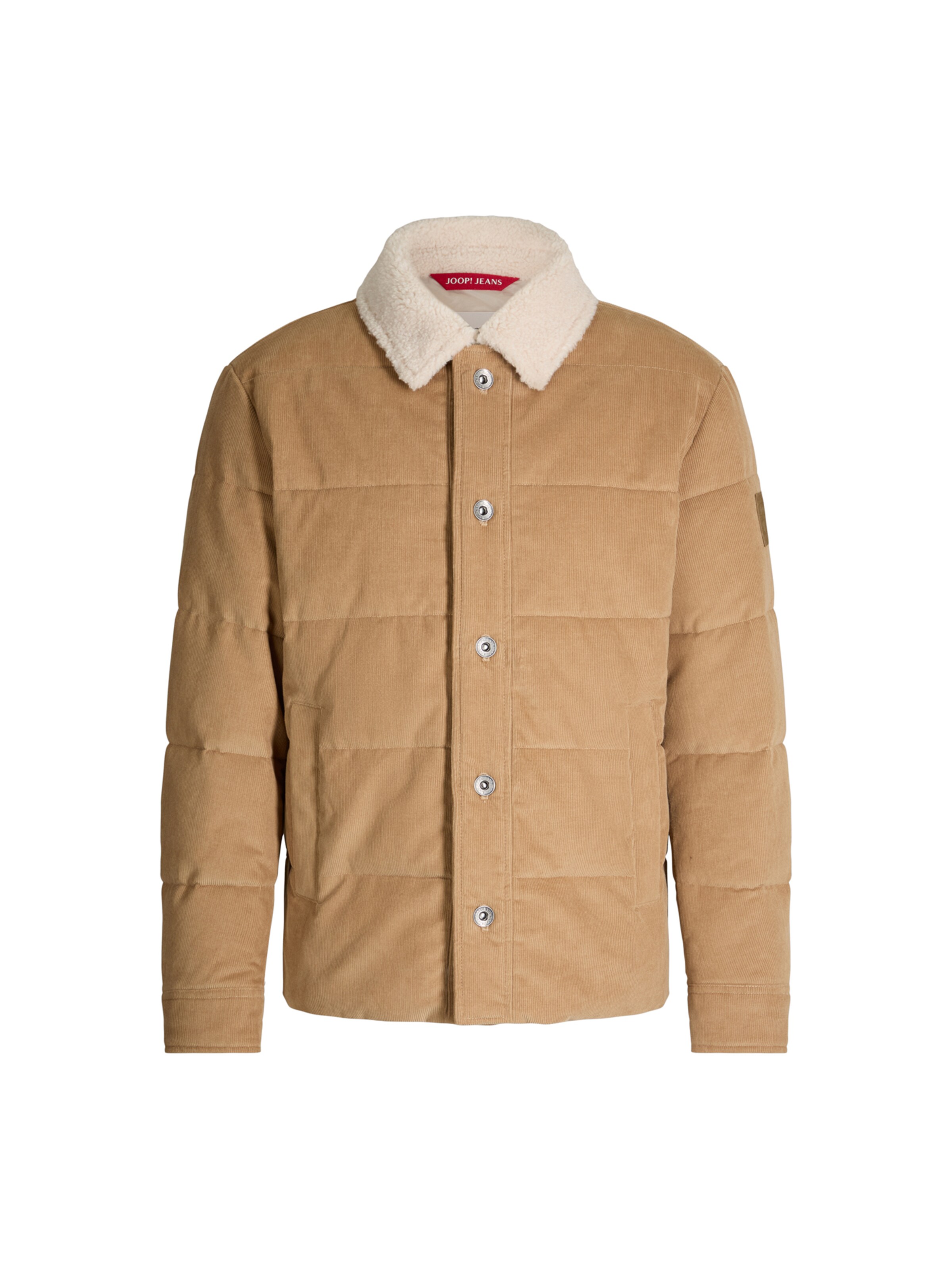 JOOP! Jeans Jacke 'Aulton' in Beige: Vorderseite