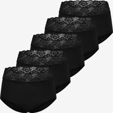 Nina von C. Slip 'Slipboutique' in Black: front