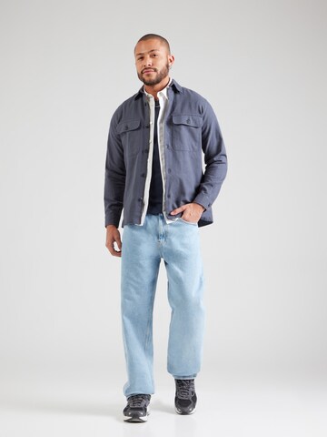 JACK & JONES Comfort fit Srajca | modra barva