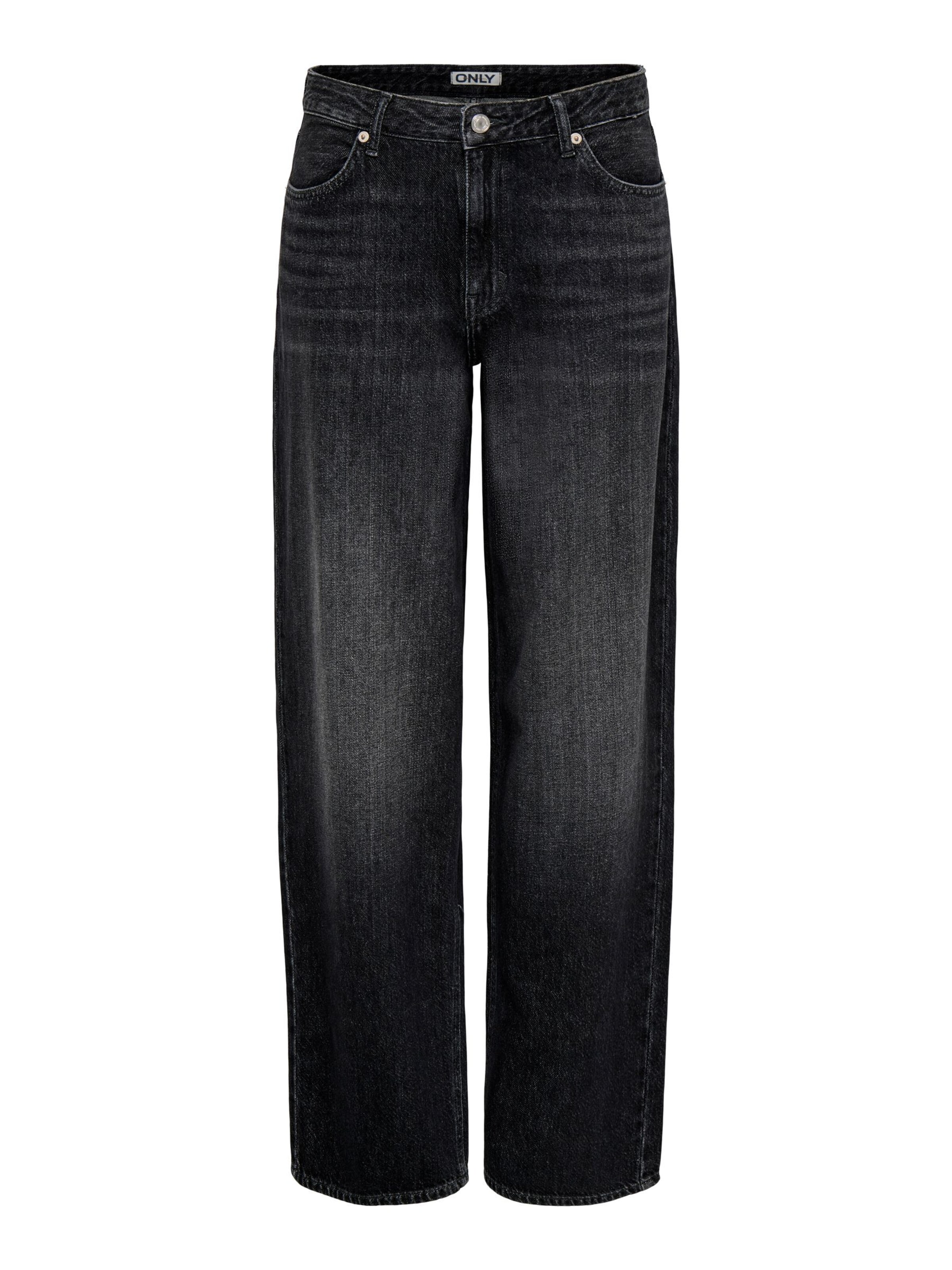 ONLY Jean 'ONLToledo' en 29/34 en noir denim, Vue avec produit