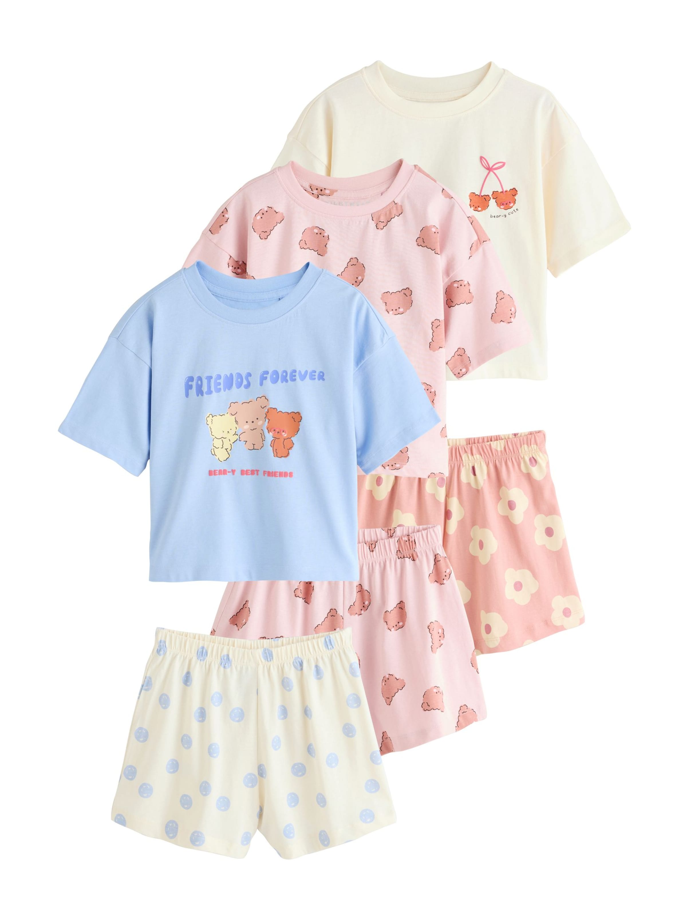 Pyjama Next en bleu : devant