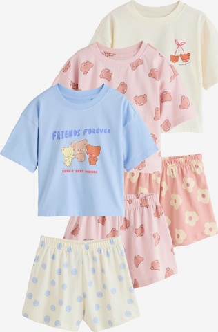 mėlyna Next Miego kostiumas: priekis