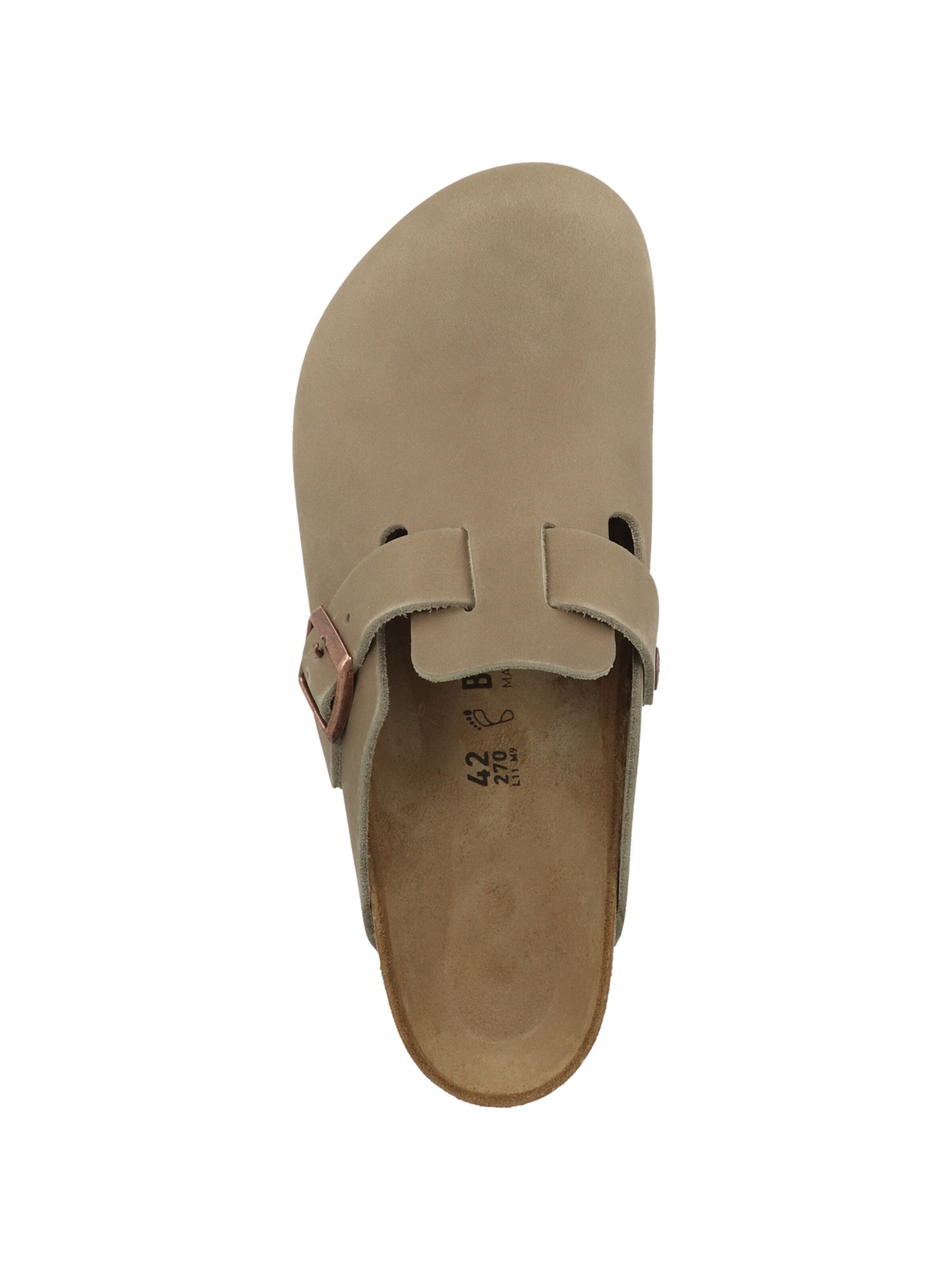 BIRKENSTOCK Сабо в Коричневый