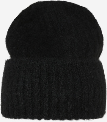 AMERICAN VINTAGE Beanie 'East' in Black