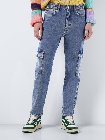 regular Jeans cargo 'Moni' di Noisy may in blu: frontale