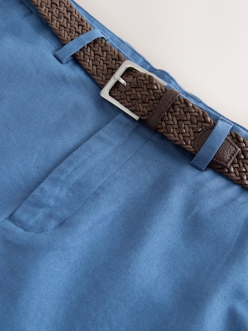 Regular Pantalon chino Next en bleu