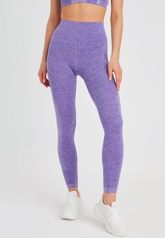 Leif Nelson Skinny Leggings in Purple