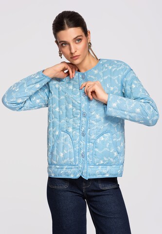 Ombre Tussenjas 'Jalp' in Blauw