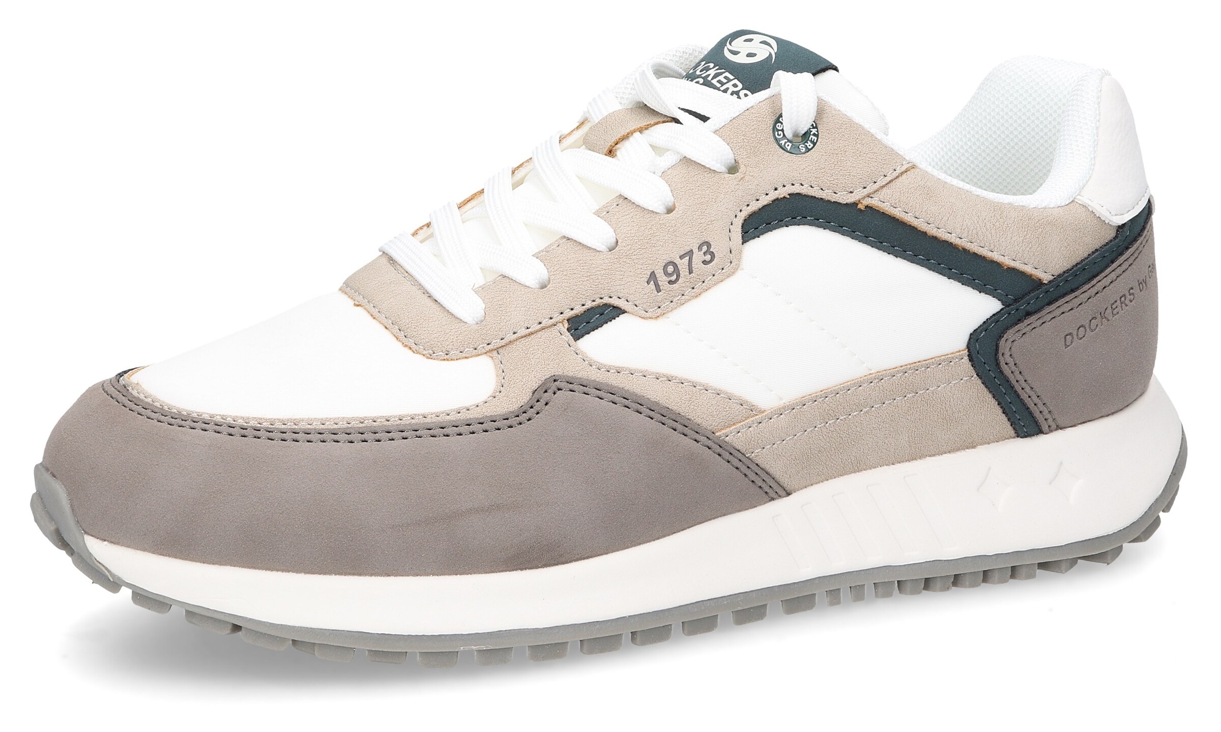 Dockers by Gerli Sneaker in Beige: Vorderseite