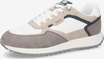 Dockers by Gerli Platform trainers in Beige: front