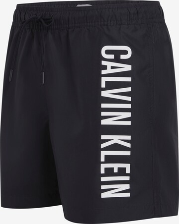 Calvin Klein Swimwear Badeshorts in Schwarz