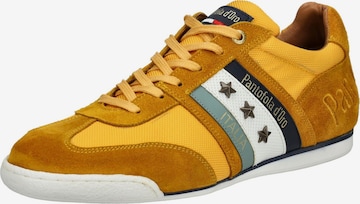 PANTOFOLA D'ORO Sneakers laag 'Imola' in Geel: voorkant