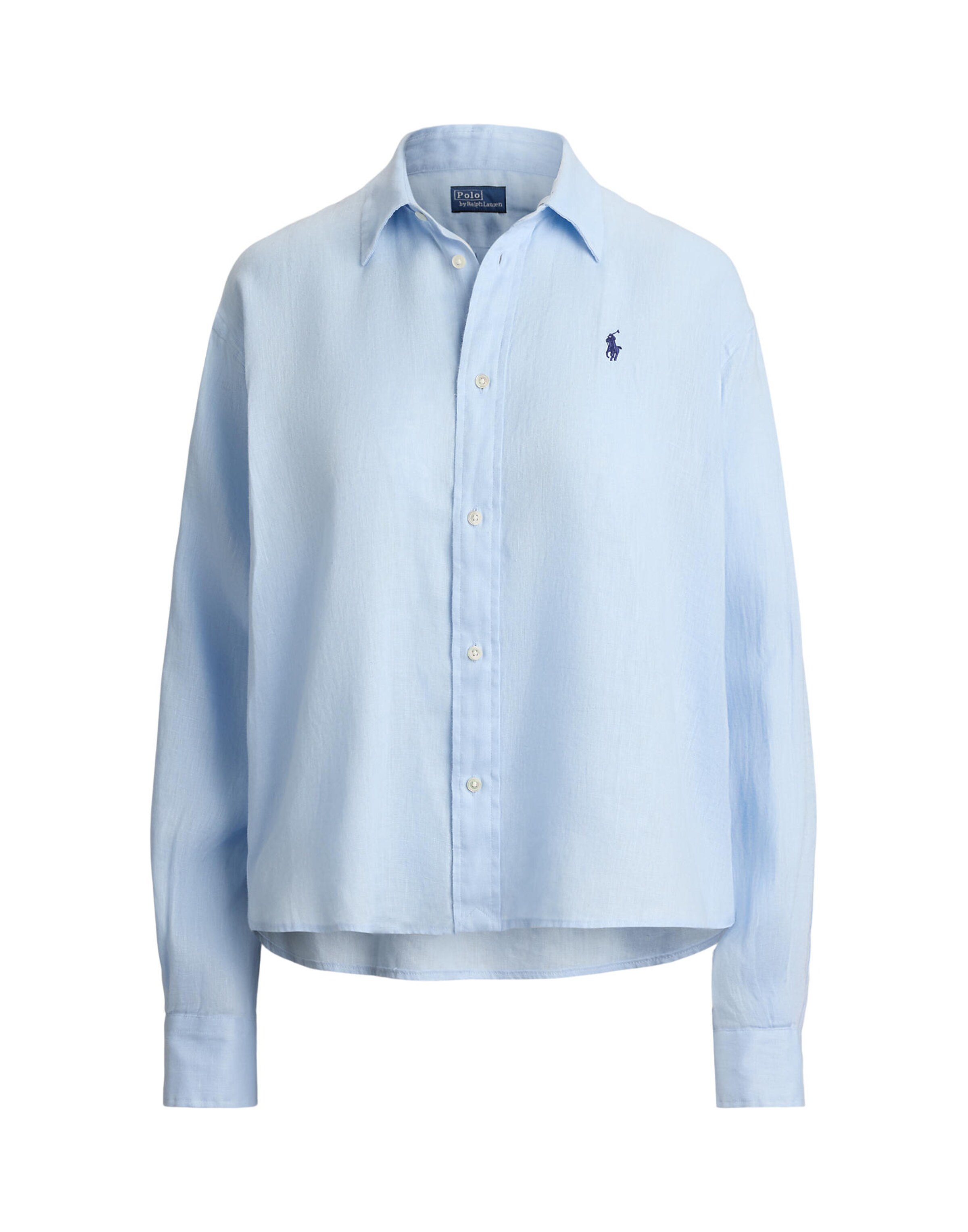 Chemisier 'CLASSIC' Polo Ralph Lauren en bleu : devant