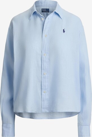 Polo Ralph Lauren - Blusa 'CLASSIC' em azul: frente