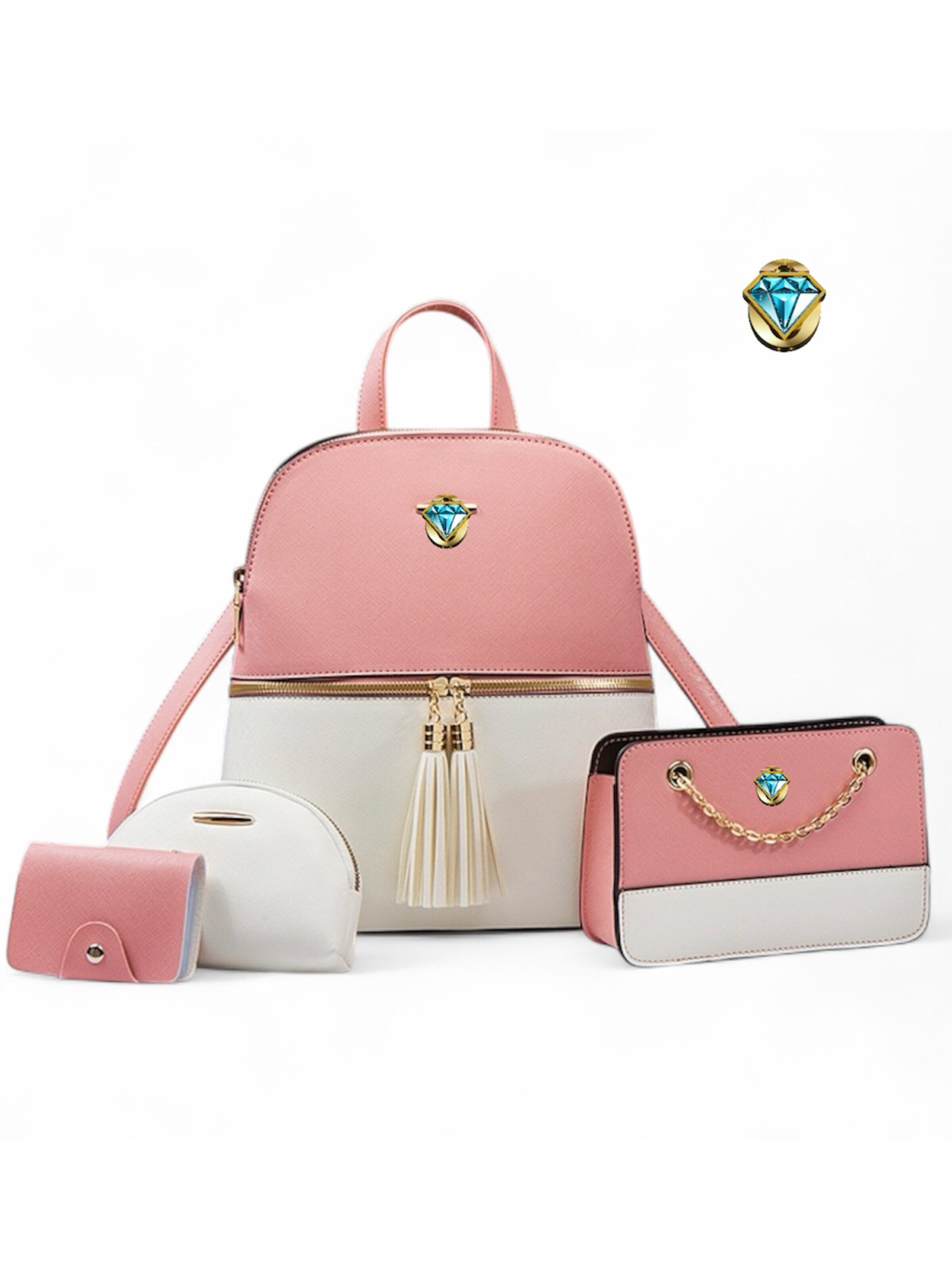 Elegon Handbag in Pink