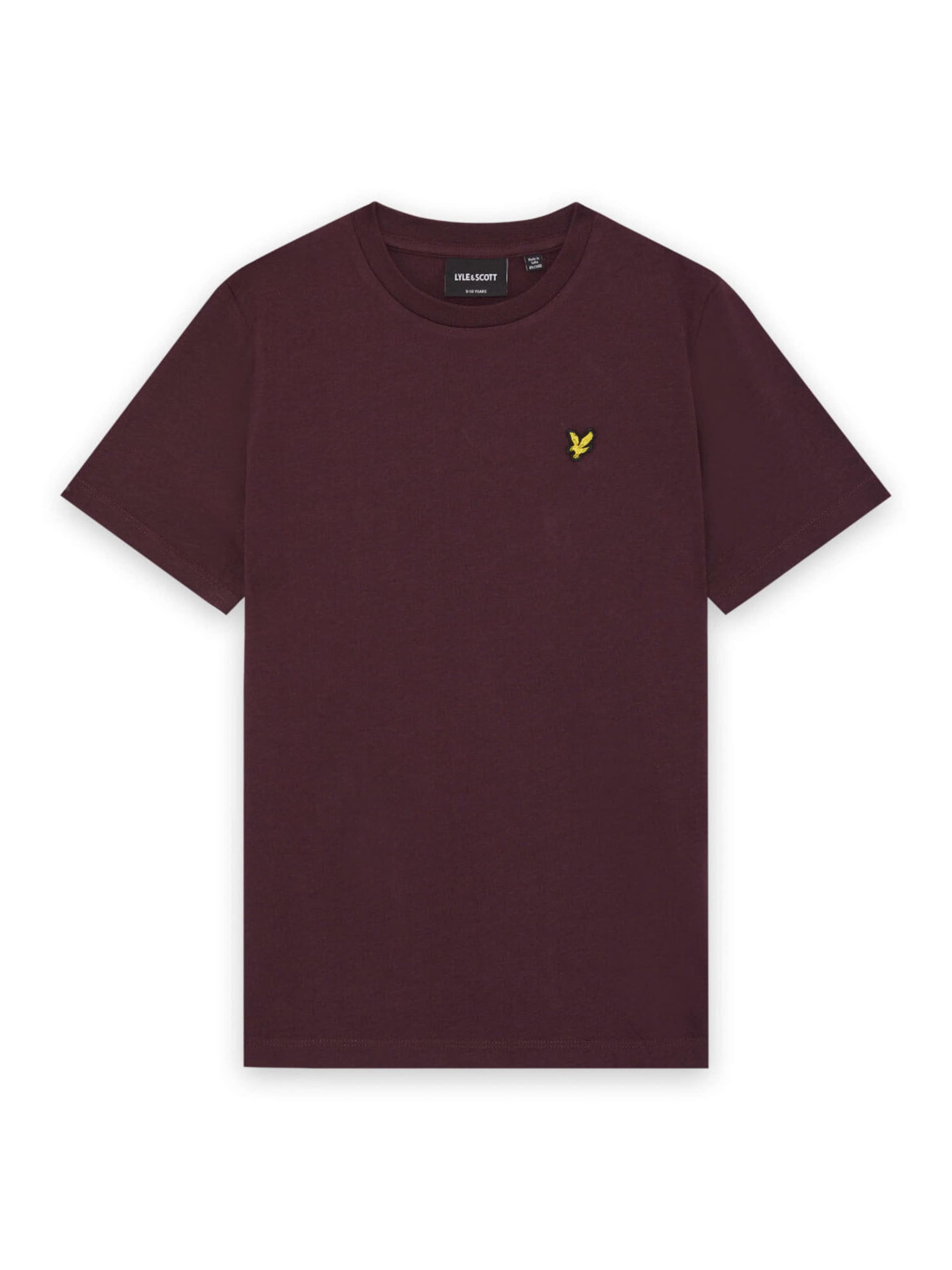 Lyle & Scott Shirt in Red: front
