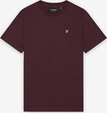 Lyle & Scott Shirt in Red: front