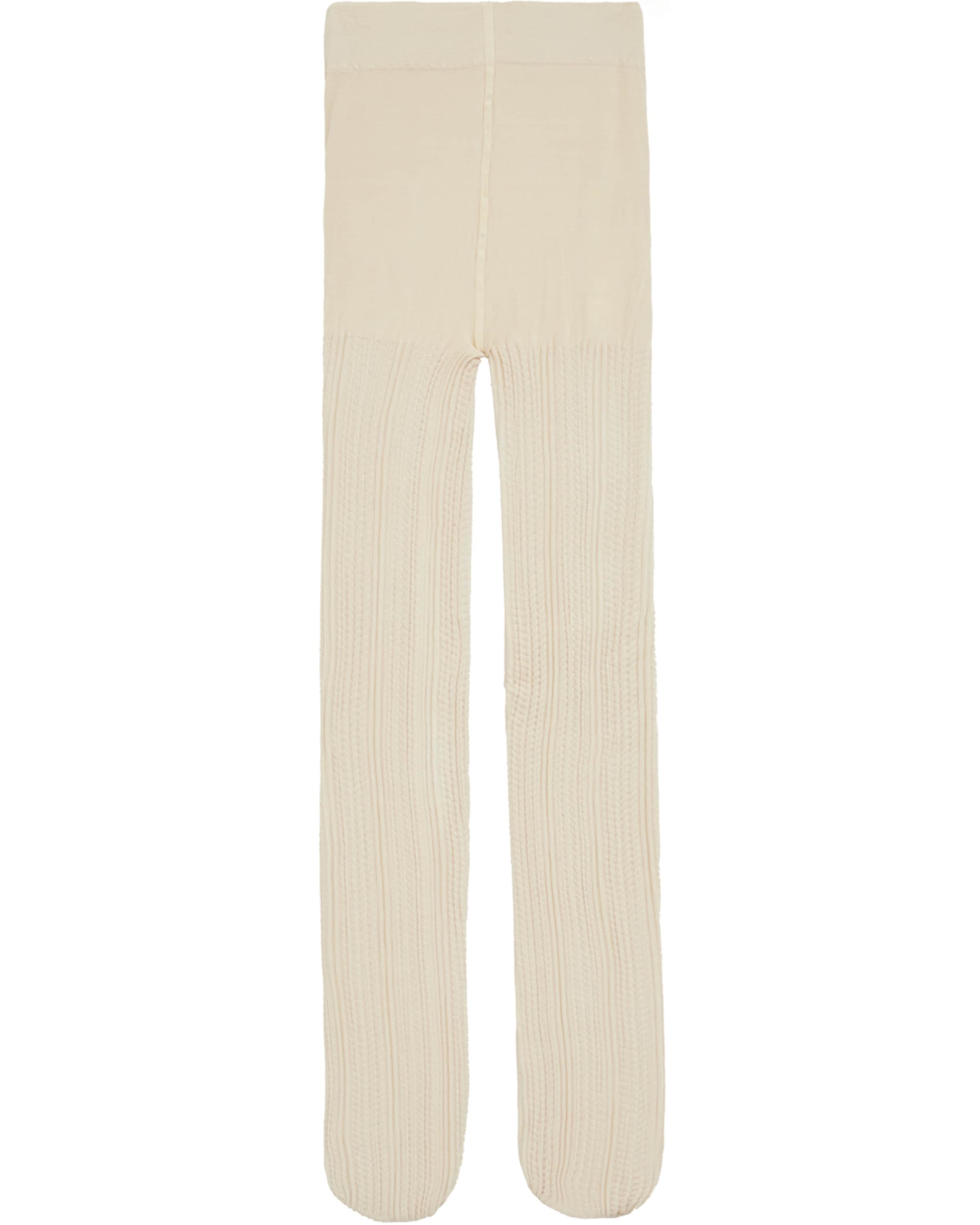 WE Fashion Чорапогащи в бежово: отпред