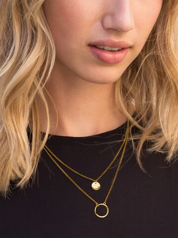 day berlin Necklace 'Circle' in Gold