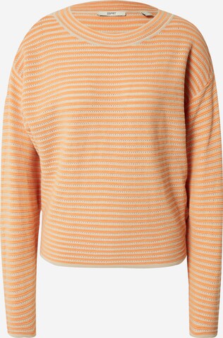 ESPRIT Pullover in Orange: predná strana