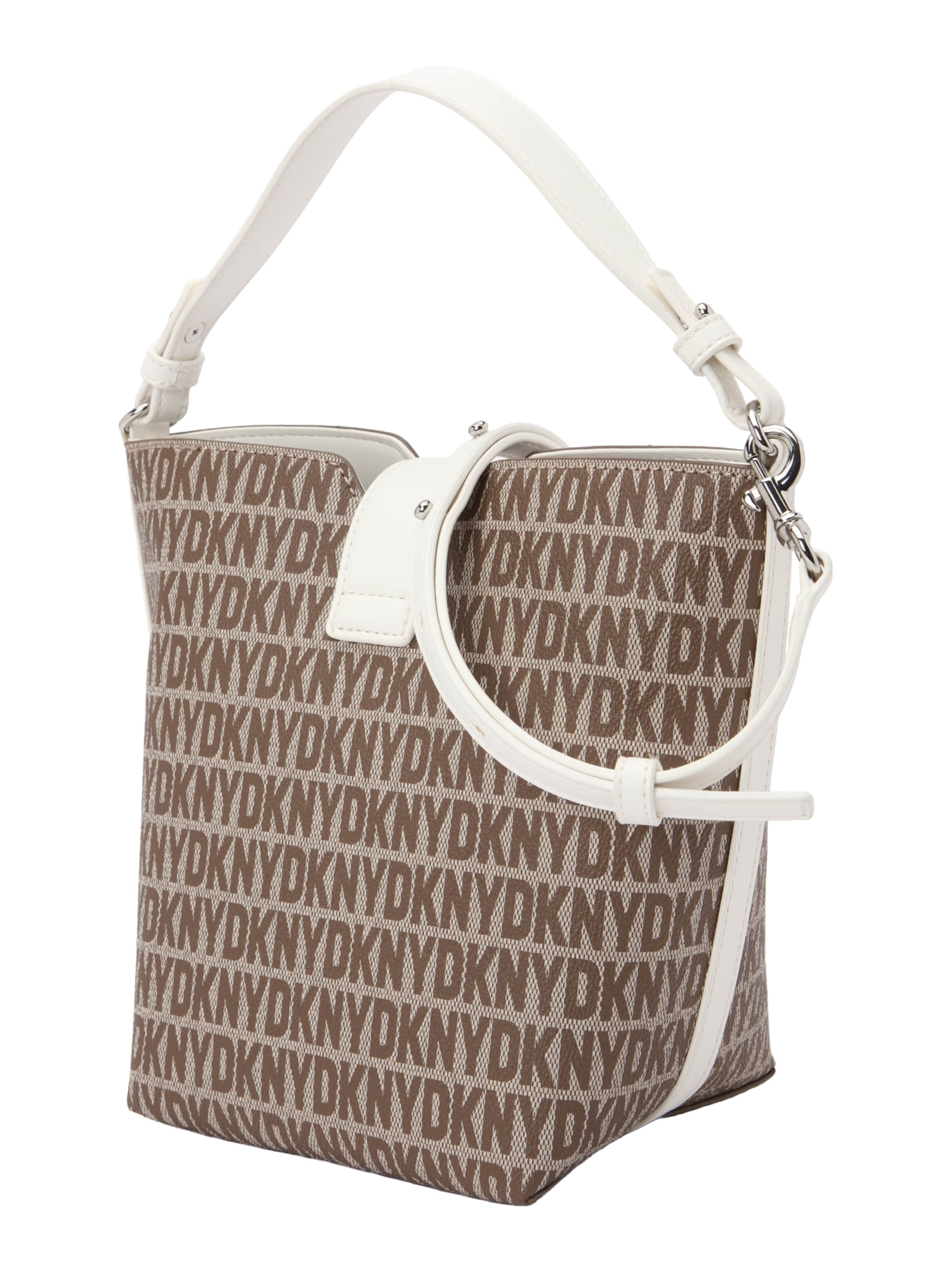 DKNY Handbag in Brown: side