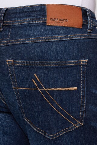 CAMP DAVID Regular Jeans 'St:Ve' in Blue