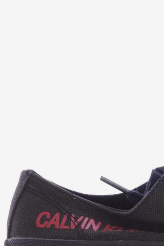 Calvin Klein Jeans Sneaker 38 in Schwarz
