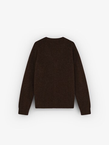 Scalpers Knit Cardigan 'Hansen' in Brown