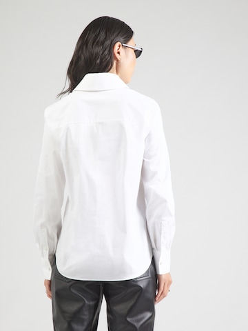 Karl Lagerfeld Blouse 'ARCHIVE CLASSIC' in White