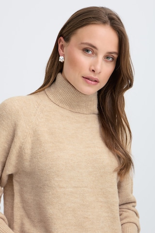 b.young Sweater 'MONNA ' in Brown