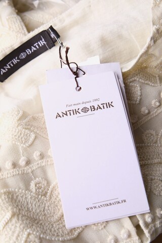 Antik Batik Kleid L in Weiß