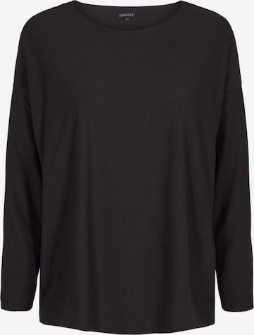 Liberte Essentiel Top ' ALMA ' in Black: front