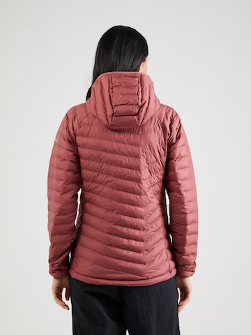 COLUMBIA Outdoor Jacket 'EU Powder' in Red