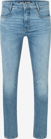 MAC Slimfit Jeans in Blau: Vorderseite