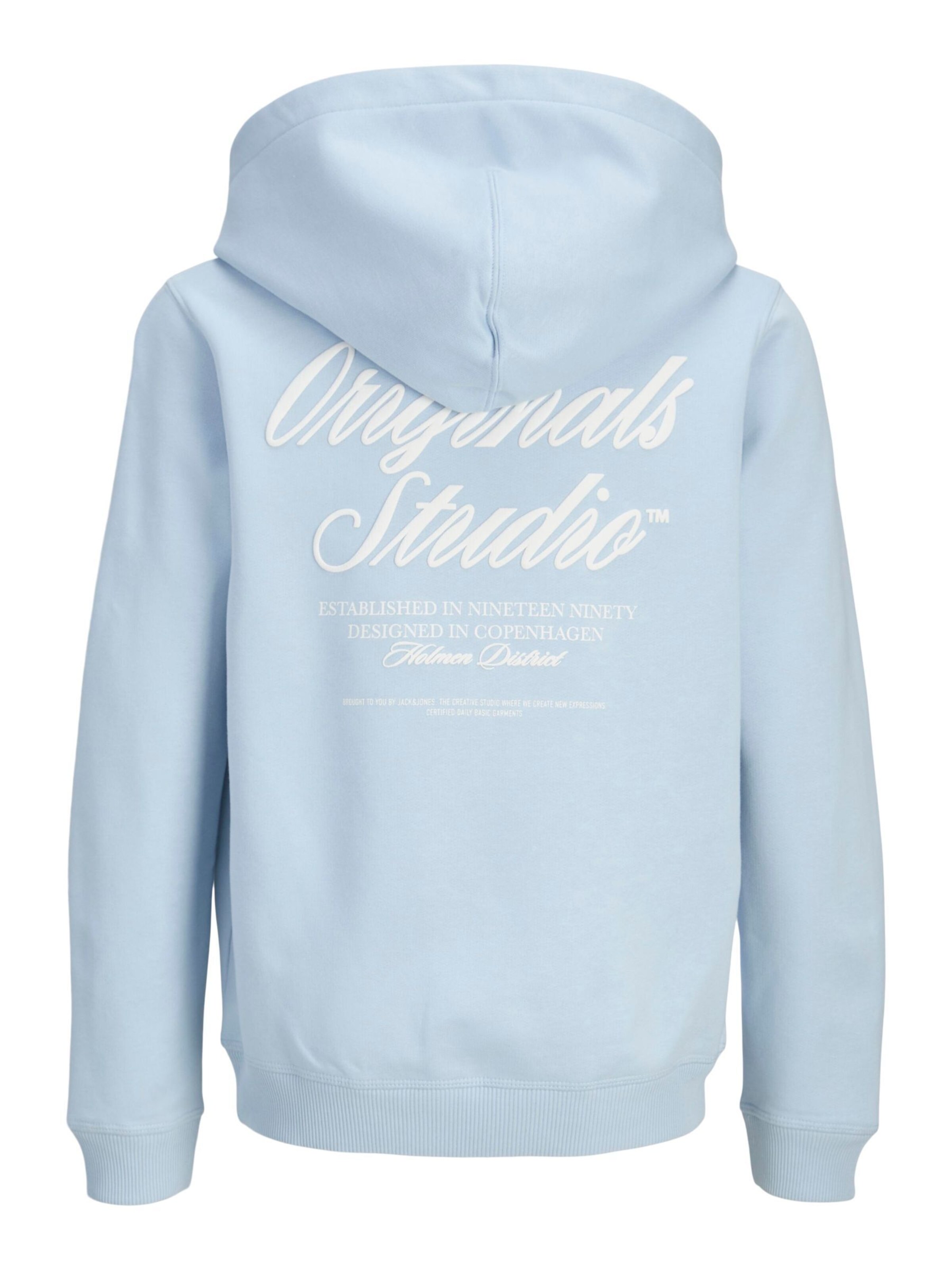 Jack & Jones Junior Sweatshirt i blå