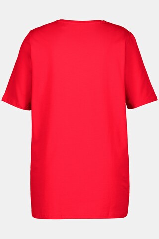 Ulla Popken Shirt in Rood