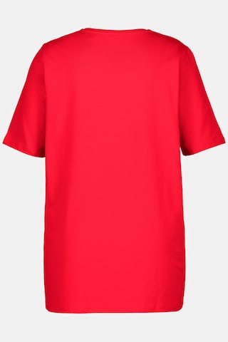 Ulla Popken T-Shirt in Rot