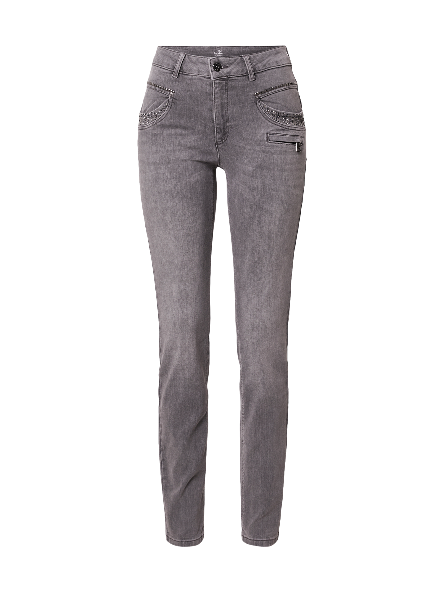 9oBoW PROMO OUI Jeans in Grigio 9oBoW PROMO OUI Jeans in Grigio