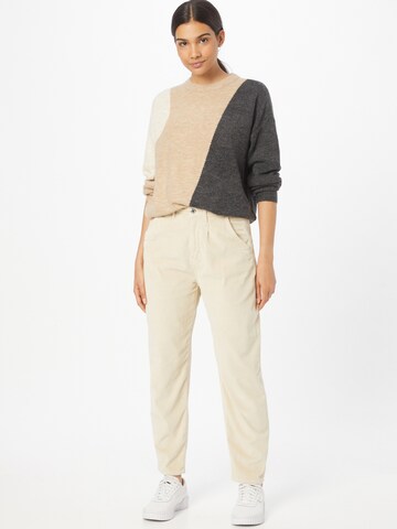 ONLY Sweater 'Silja' in Beige