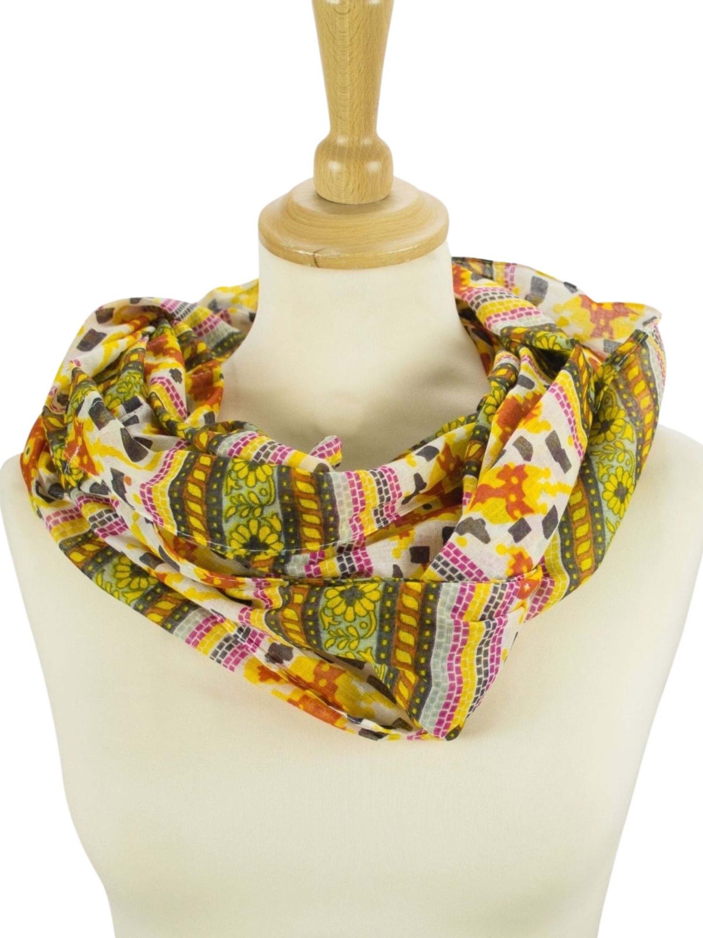 Sunsa Schlauchschal 'Sunsa'‌ in Grün