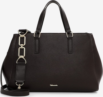 Tamaris Shopper 'Ghalia' in Zwart: voorkant