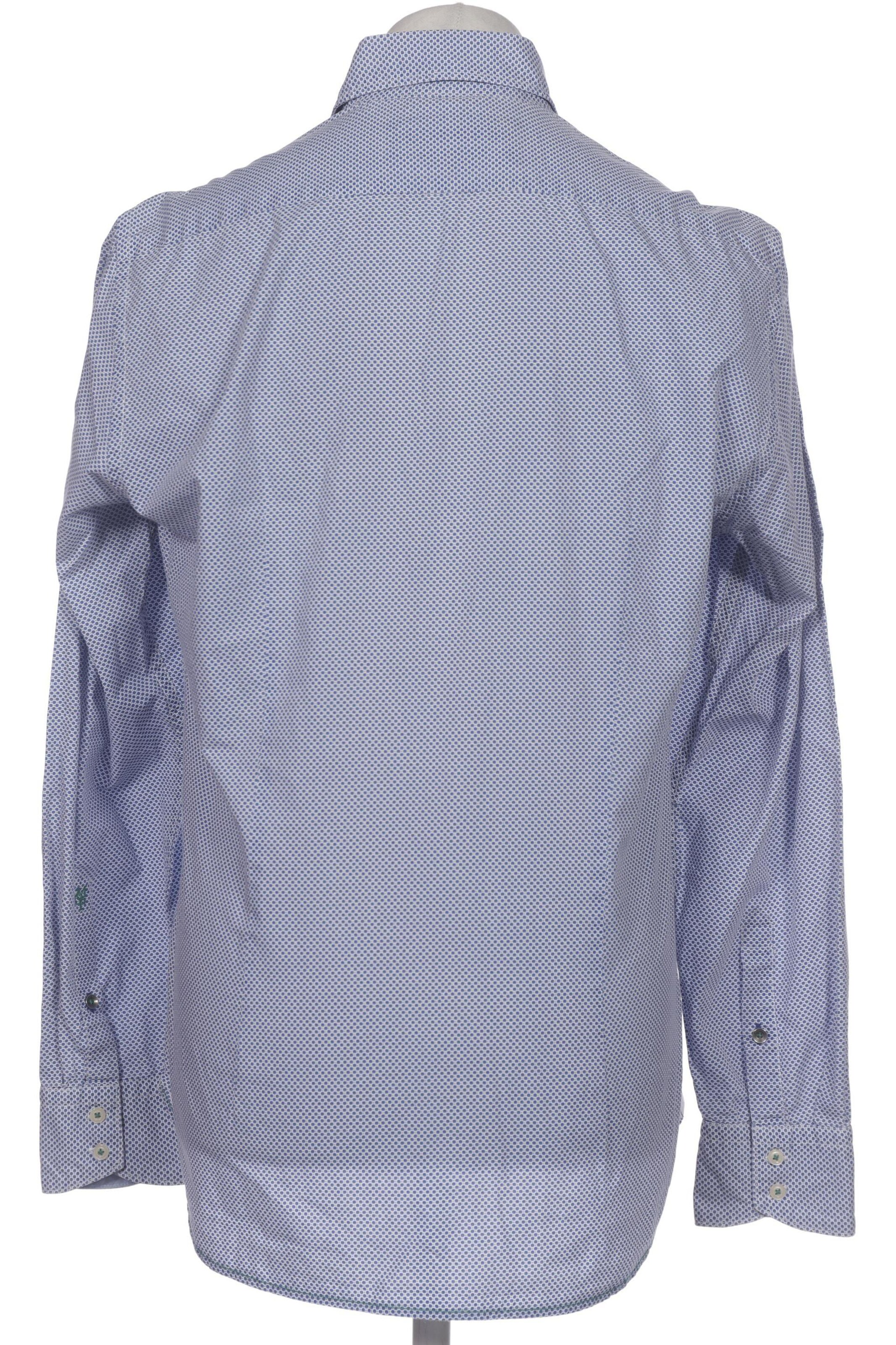 Marc O'Polo Button Up Shirt in L in Blue