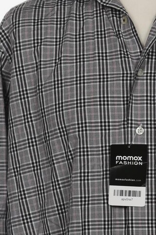 LLOYD Button Up Shirt in XL in Grey