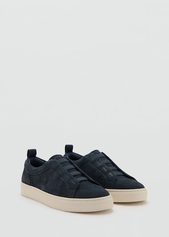 MANGO MAN Sneakers 'Performa' in Blue