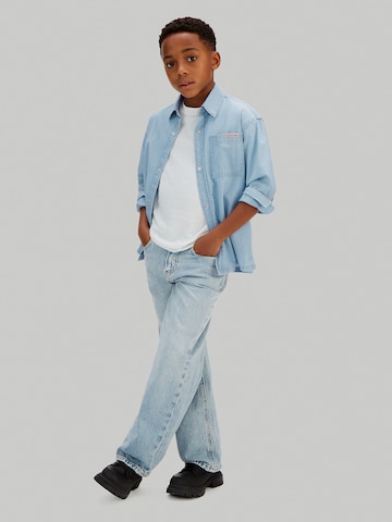 Coupe regular Chemise Calvin Klein Jeans en bleu