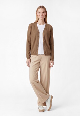 Cardigan usha WHITE LABEL en marron