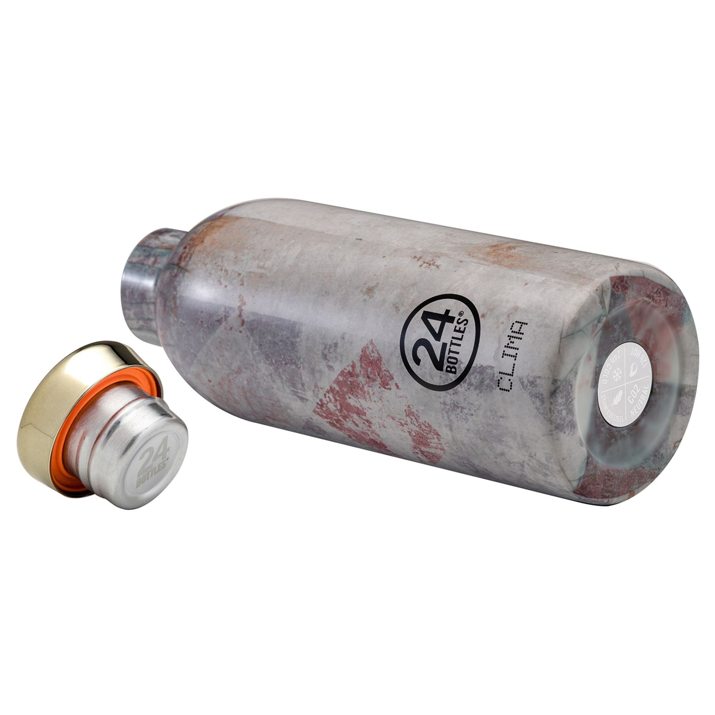 24Bottles Drinking Bottle 'Clima' in Grey